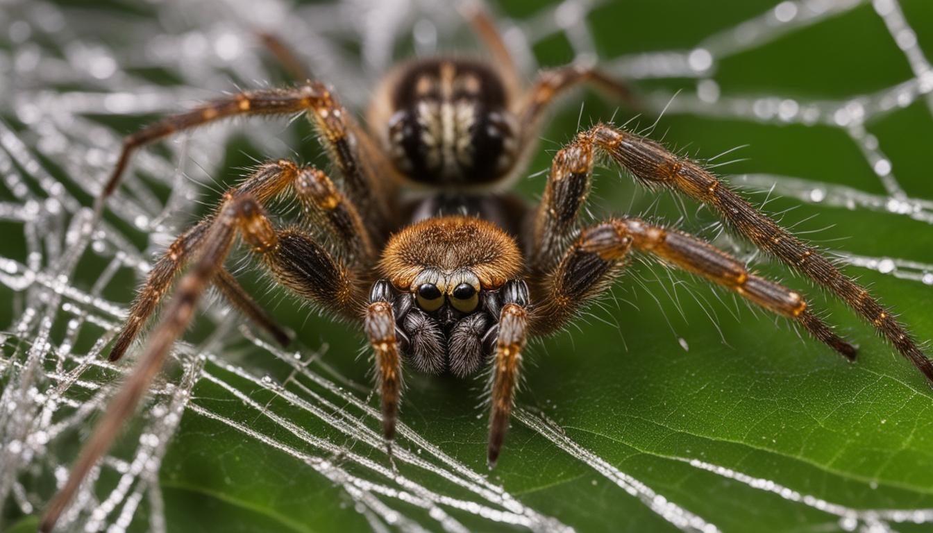 does brown house spider bring good luck