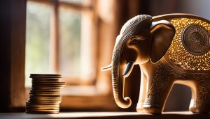 does giving an elephant toy mean good luck