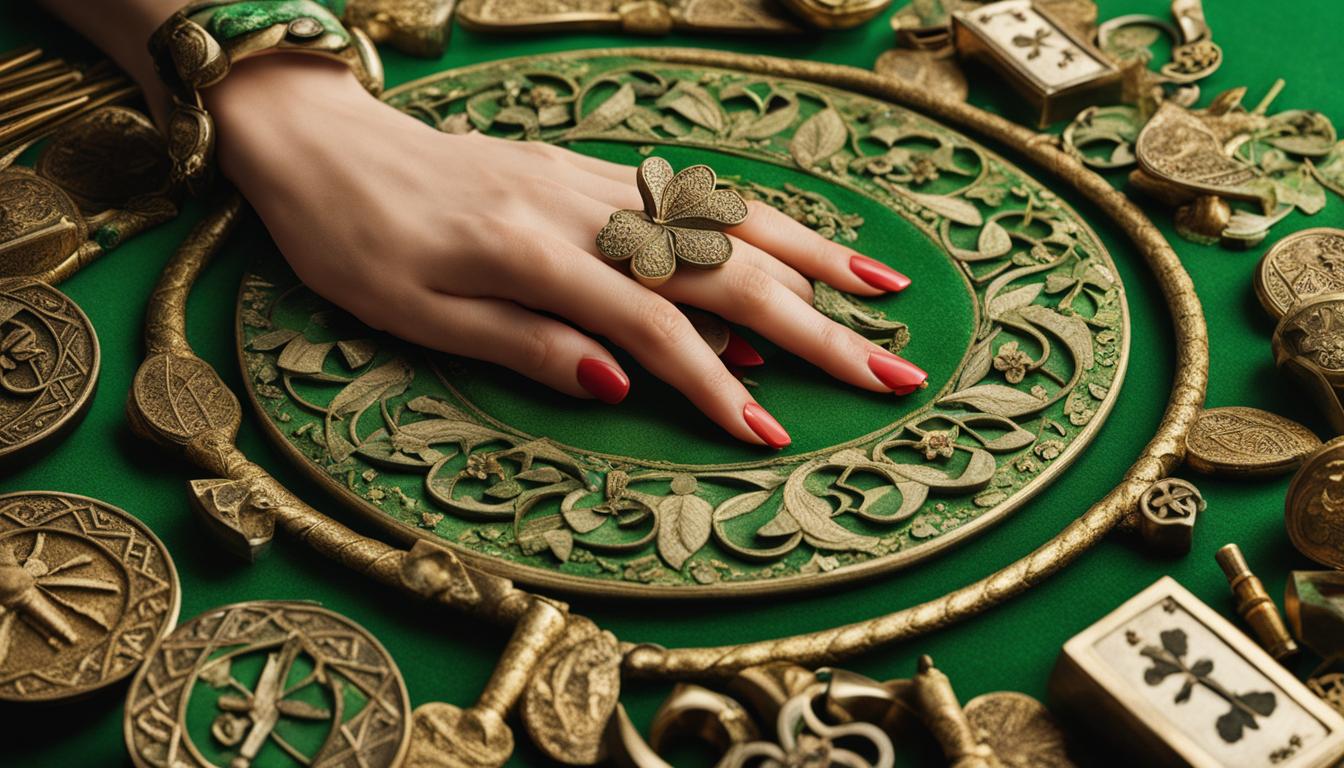 does having a long pinky nail good luck
