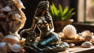 does mermaid statue in your hous bring good luck
