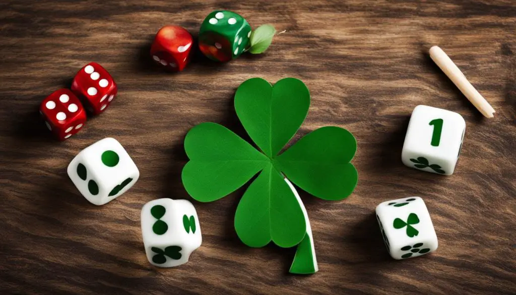 does saying good luck affect luck