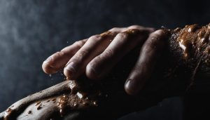 does spitting in your hand before you pick up a baseball bat good luck