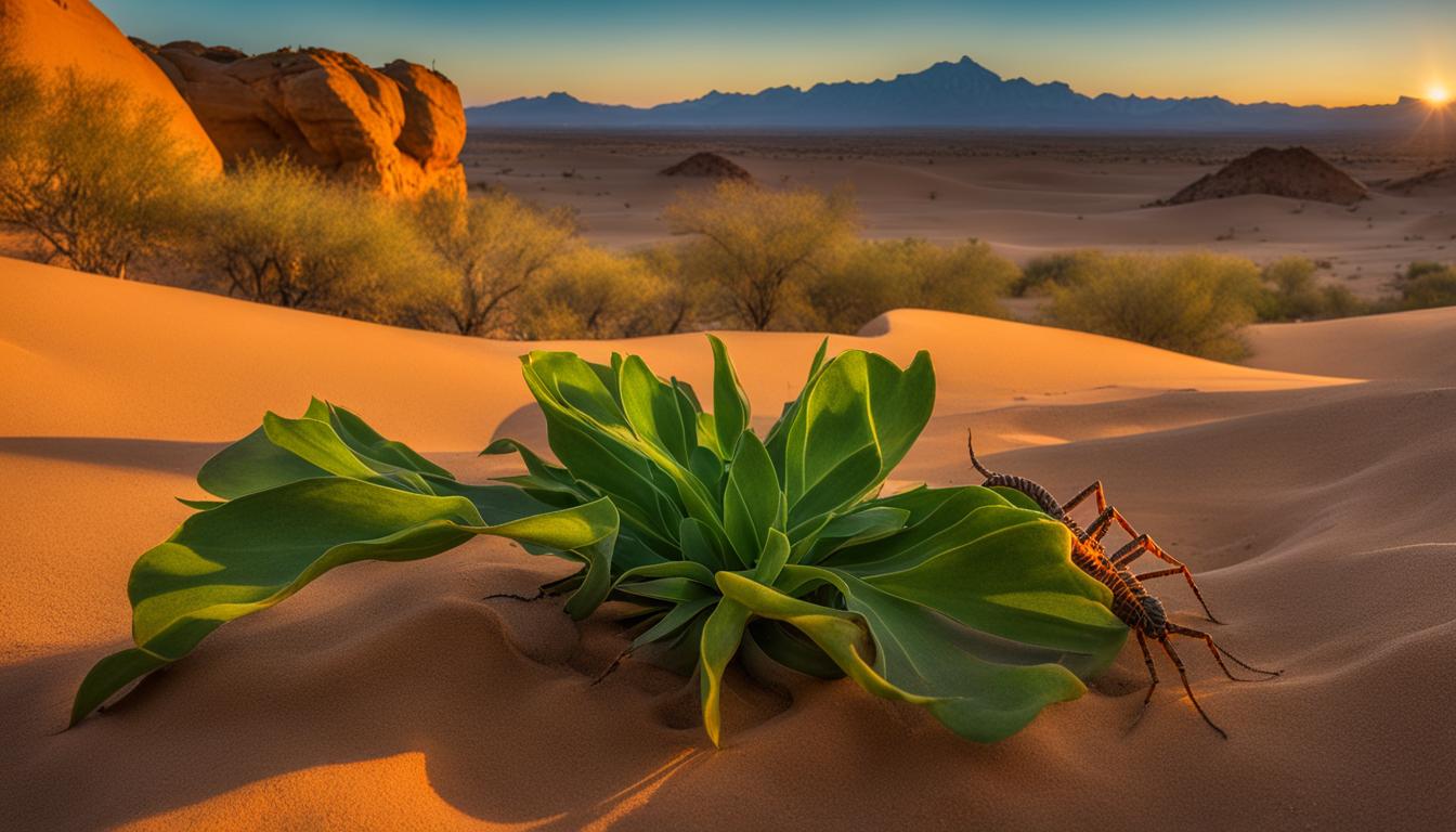 does the good luck plant attract scorpions