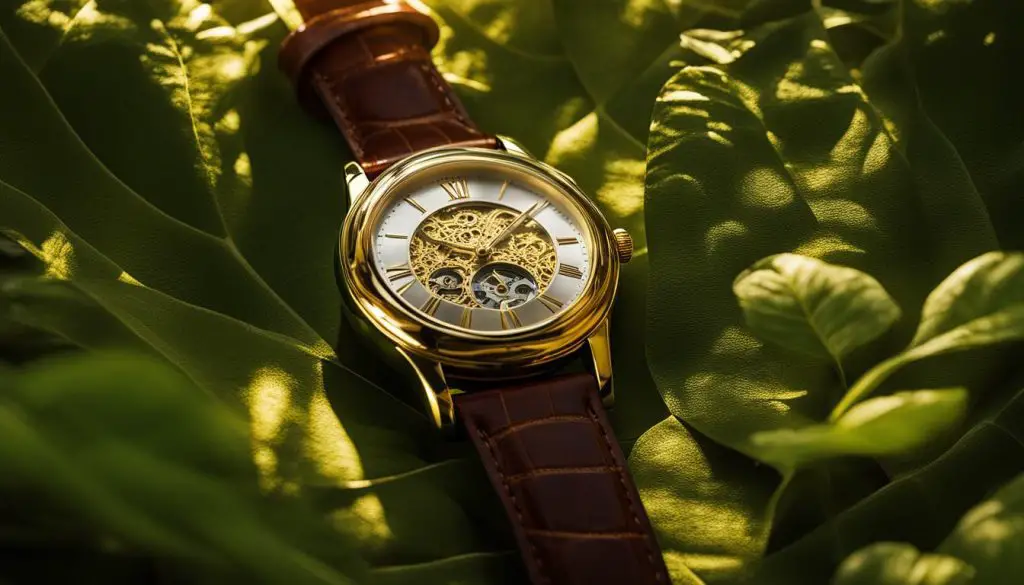 dream meaning of gold wristwatch