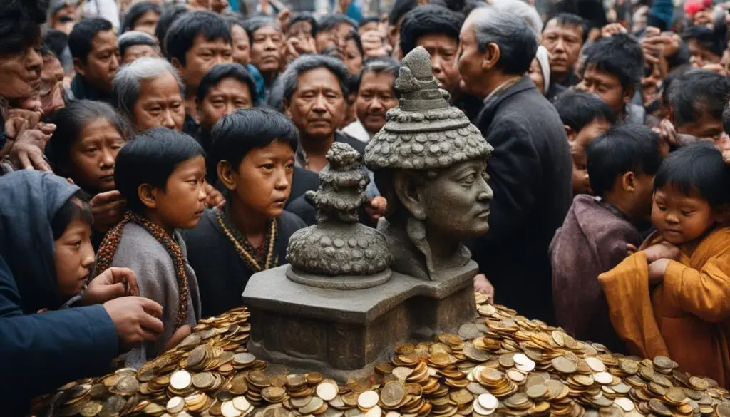 dwarf head superstition