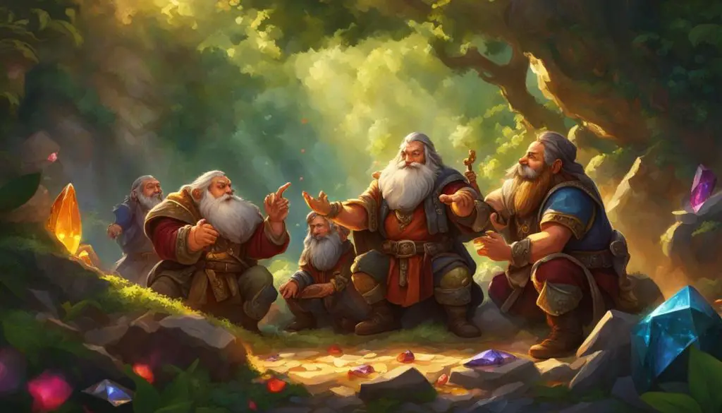 dwarves good luck charm