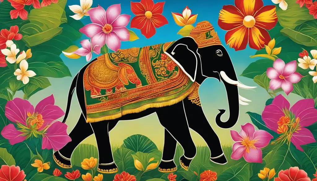 elephants and positive energy in laos