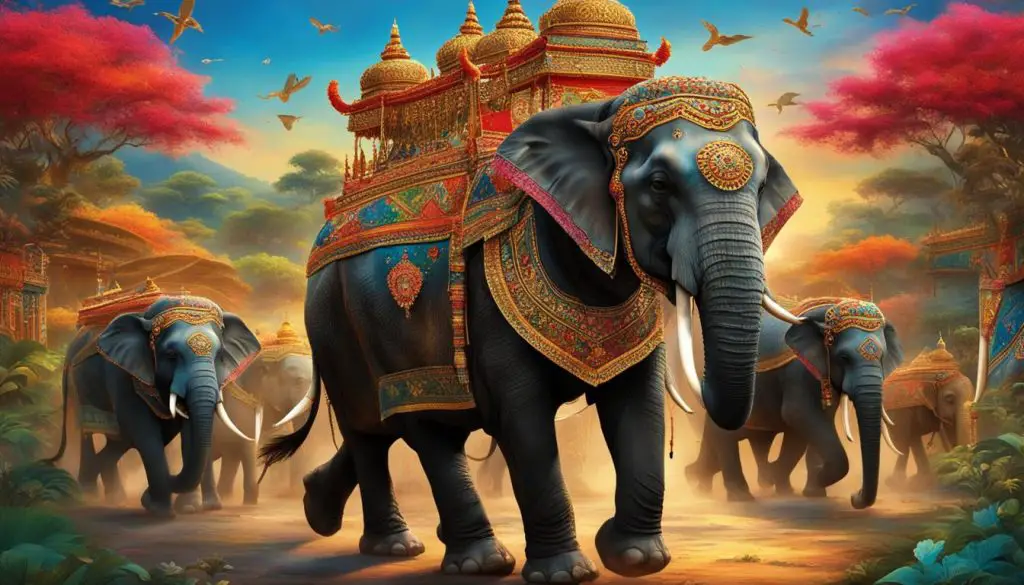 elephants as symbols in other cultures