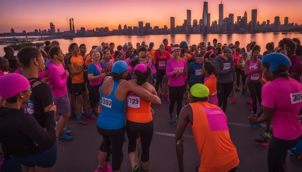 emotional good luck wishes for marathon runner