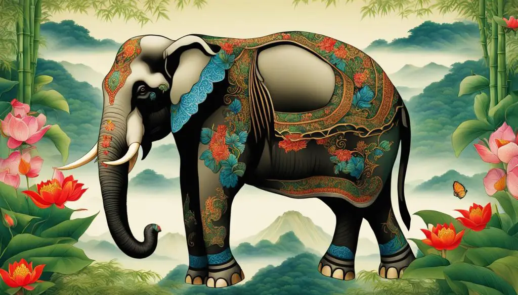 enduring significance of elephants in Chinese culture