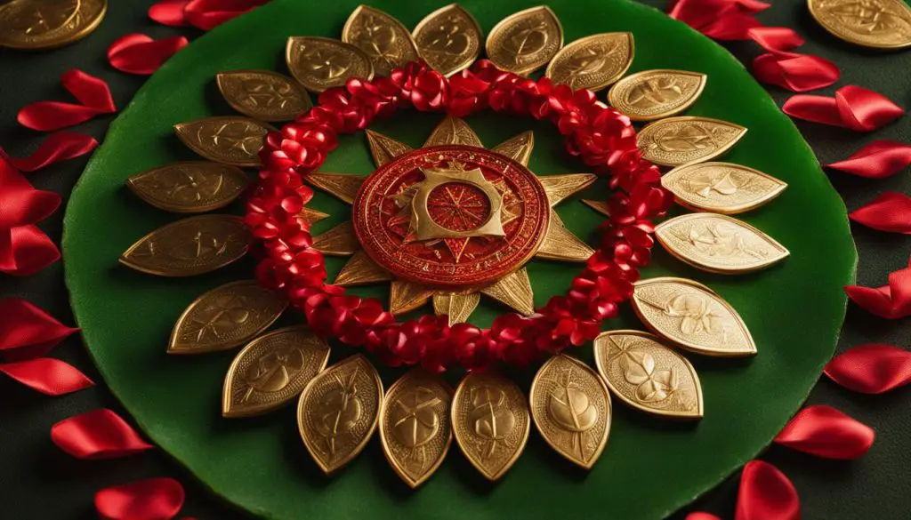 enhancing luck with pennies