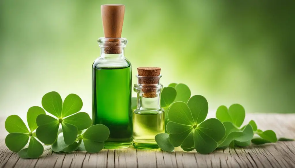 essential oils for luck