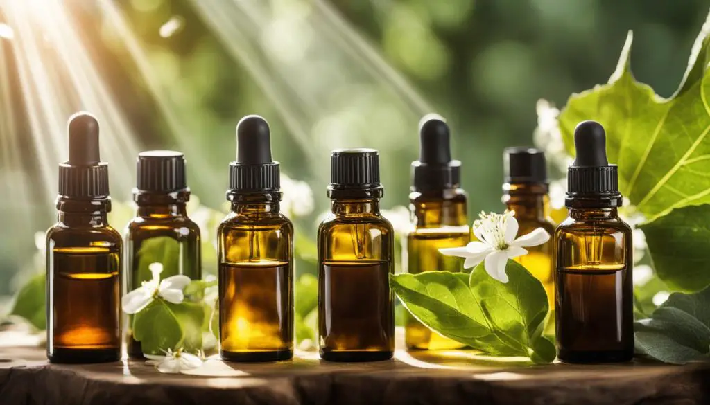 essential oils for purification and luck