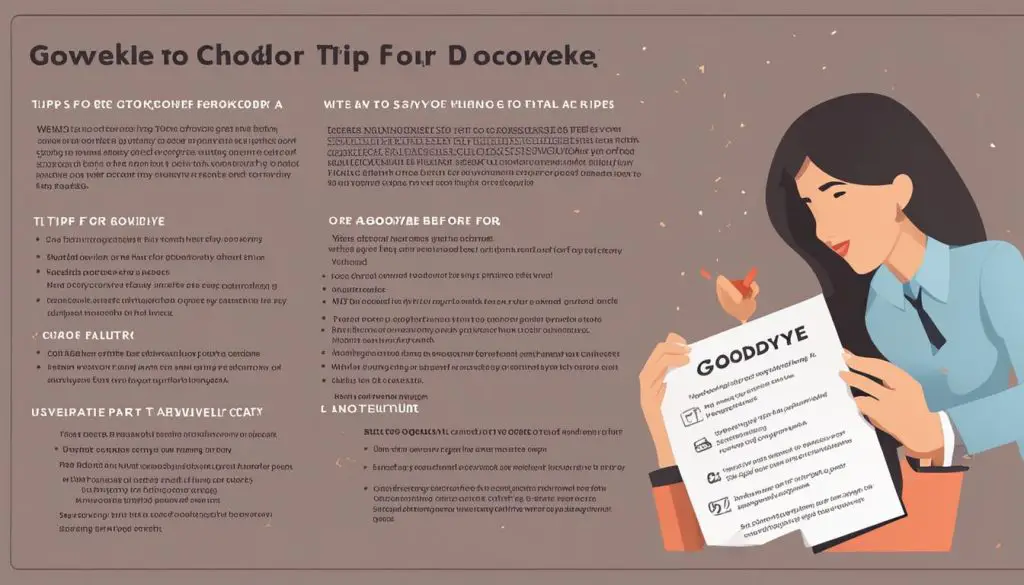 farewell phrases for colleagues