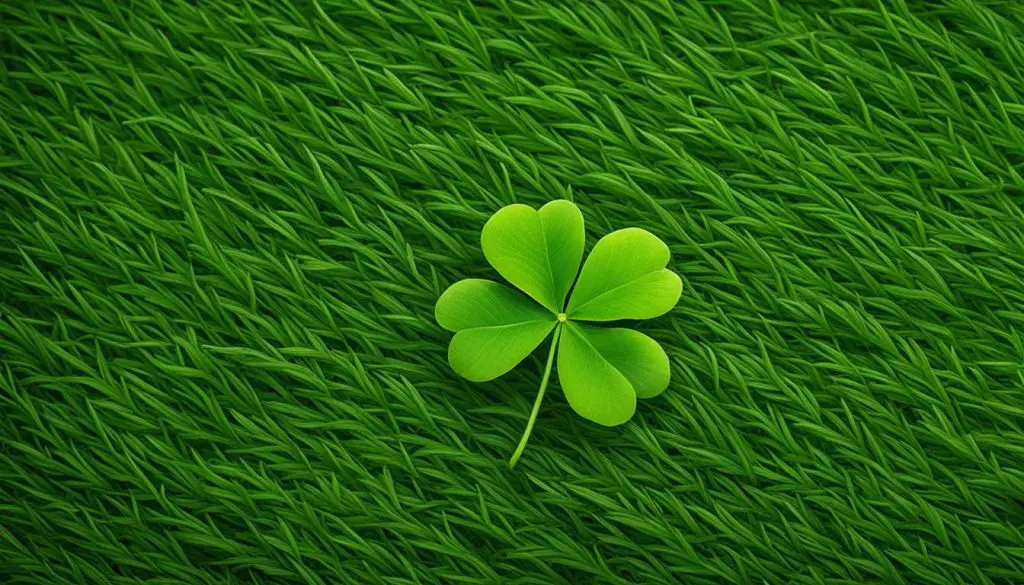 four-leaf clover