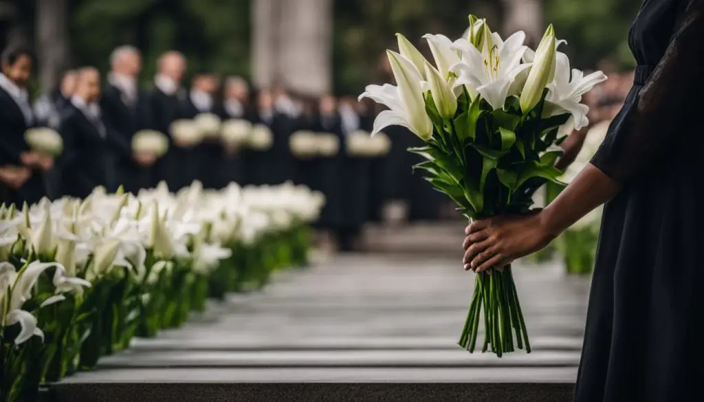 funeral etiquette for expressing condolences