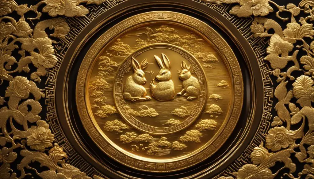 gold chinese coins
