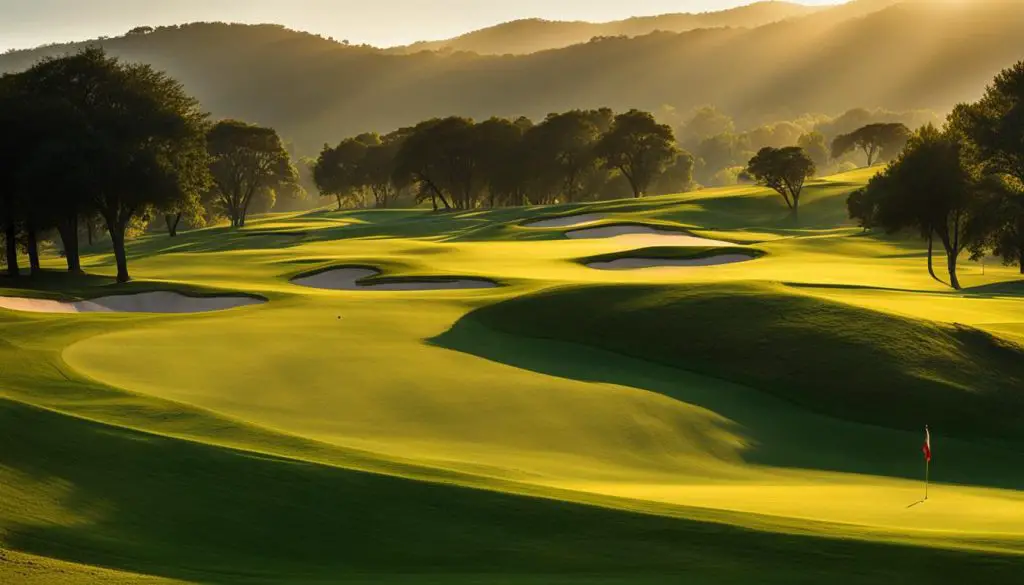 golf course