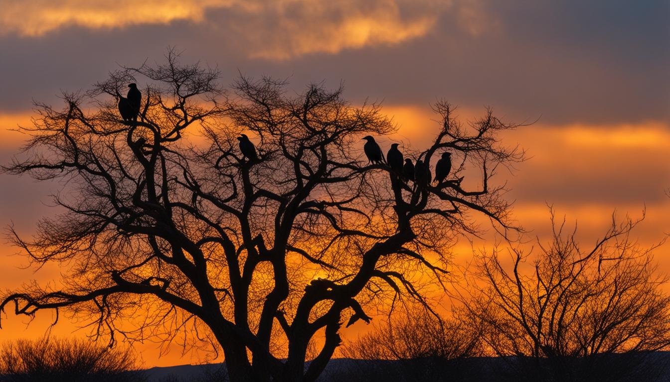 good luck to have buzzards in your trees?