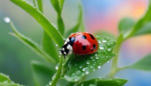 good luck to put a ladybug outside?