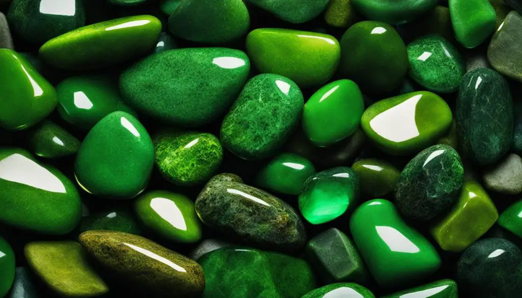 green color gemstones