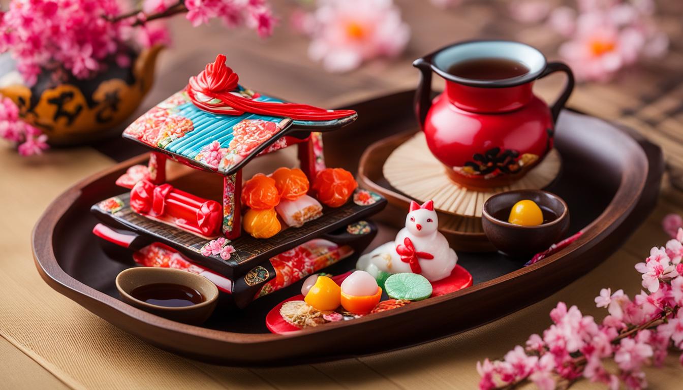 hat candy bar is considered good luck in japan?