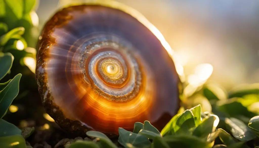healing properties of agate for success