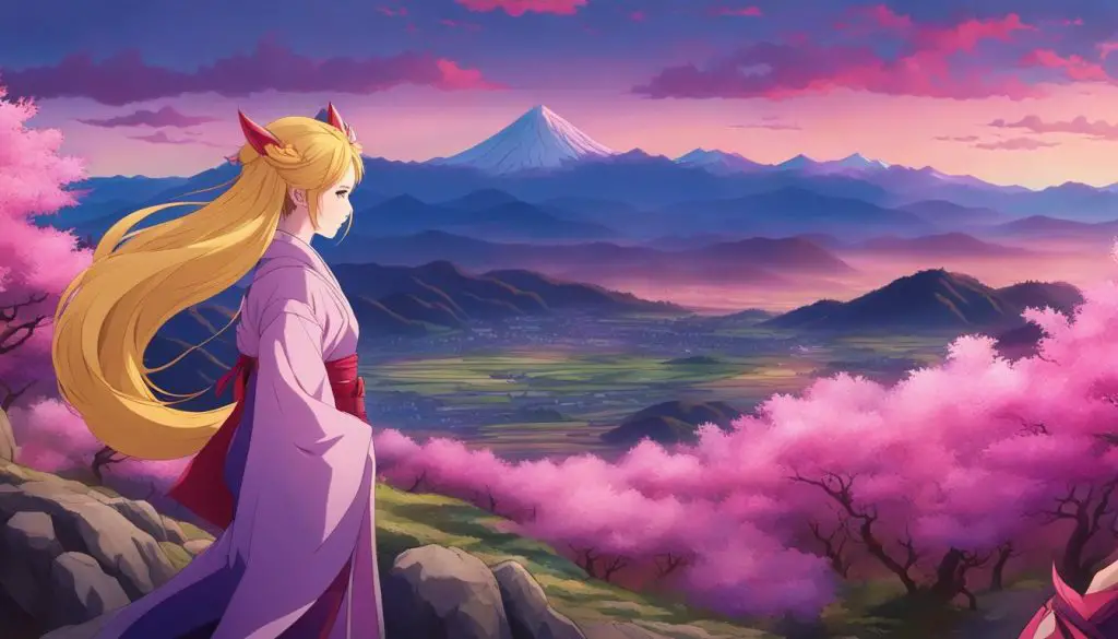 historical beliefs about blond hair in japan
