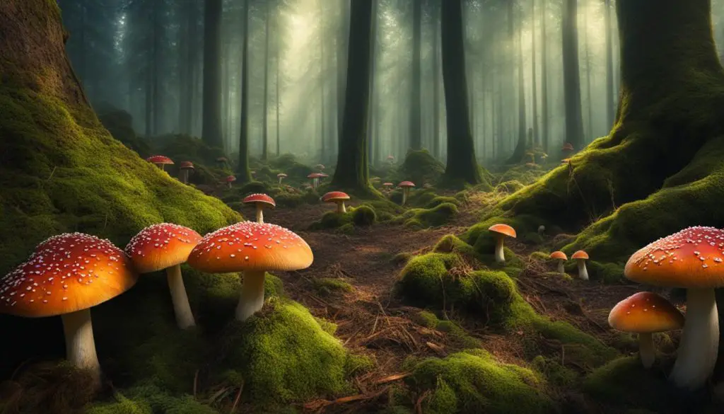 history of lucky mushrooms in Germany