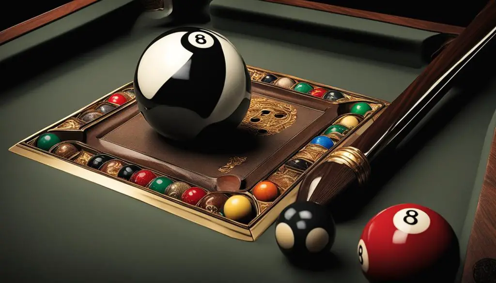 history of the 8 ball