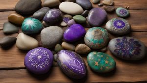how can i make a rock good luck