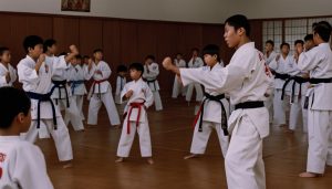 how do you tell a karate student good luck