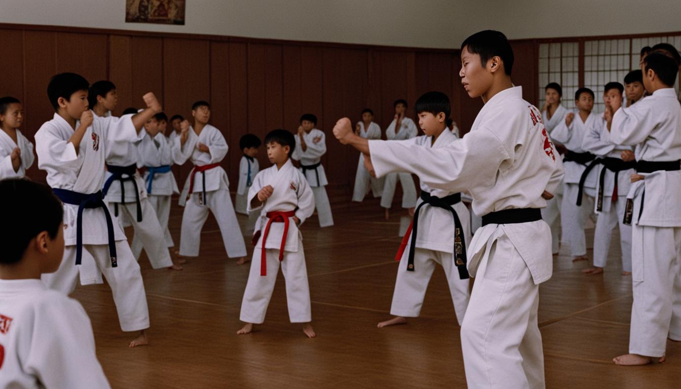 how do you tell a karate student good luck