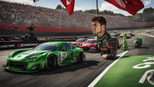 how do you wish a race car driver good luck