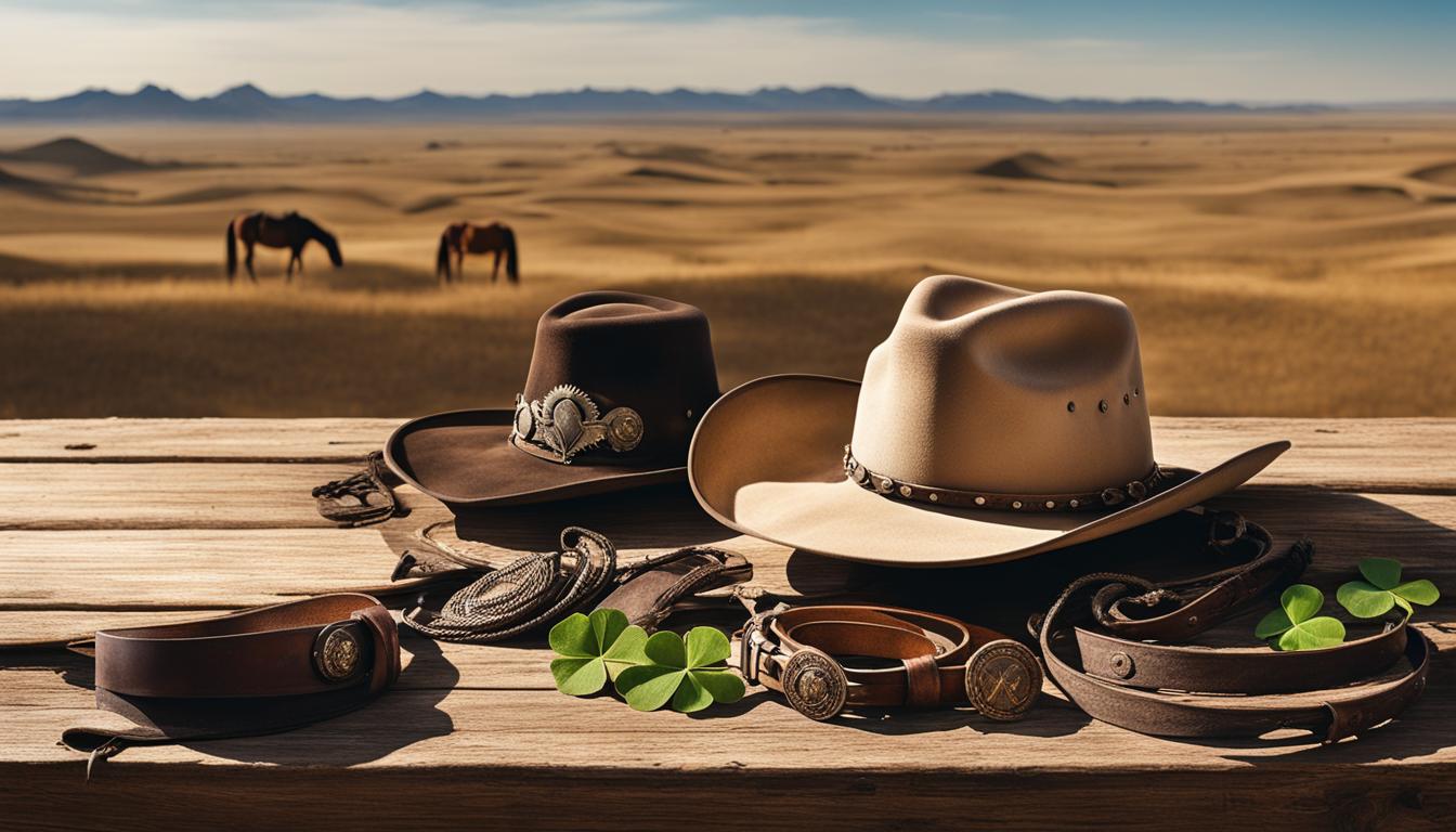 how do you wish good luck in cowboy slang
