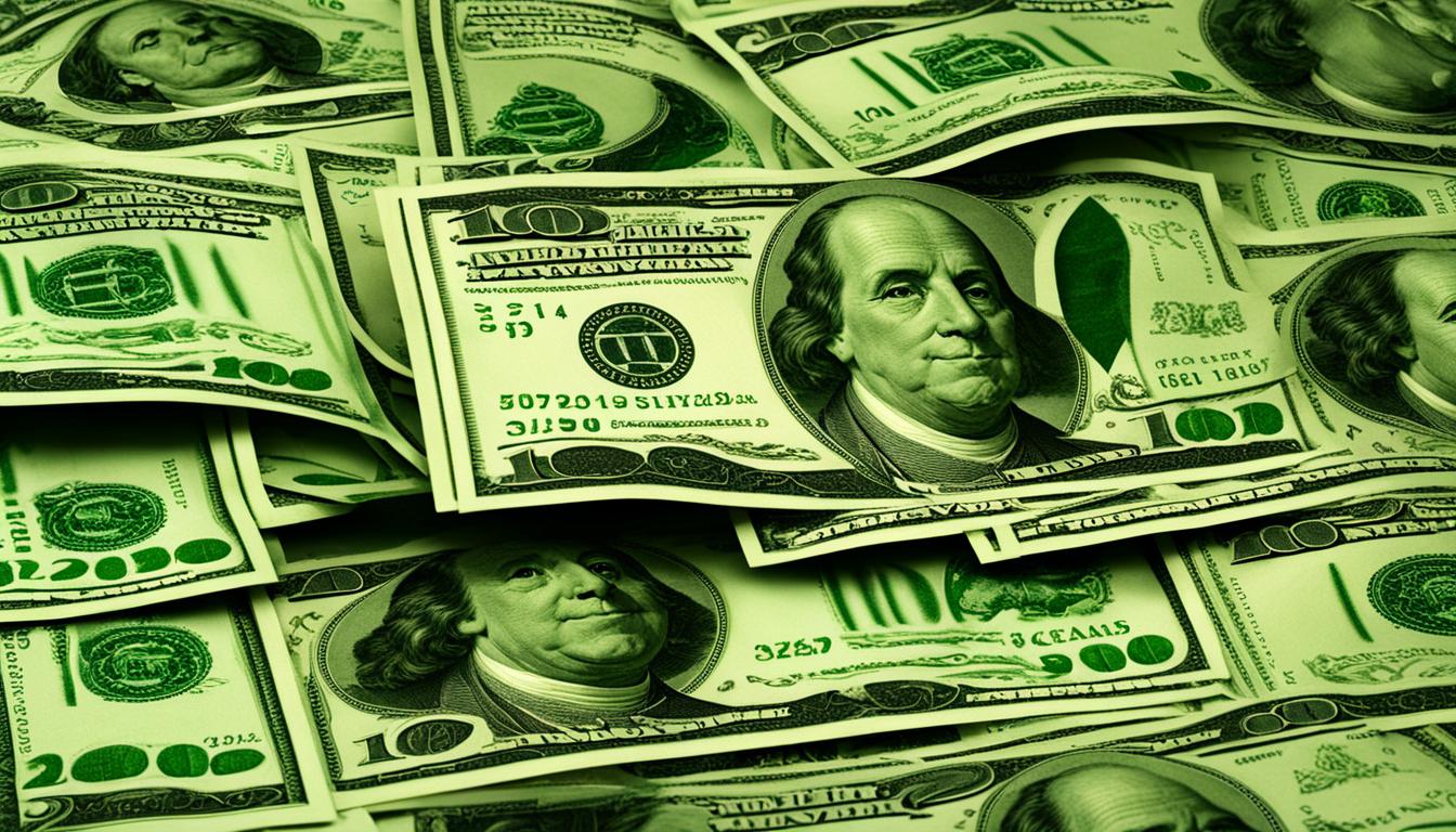 how many dollar bills is good luck for new years?
