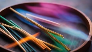 how many incense sticks to burn for good luck