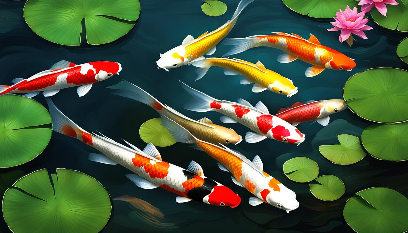 how many koi fish is good luck for vietnamese family