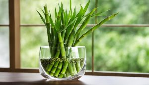 how many lucky bamboo stalks are good luck in the office