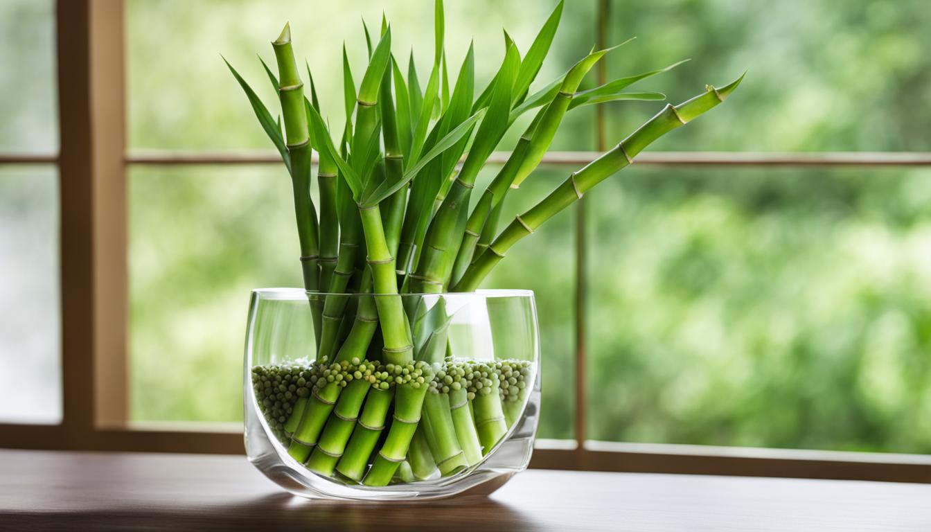how many lucky bamboo stalks are good luck in the office