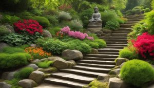 how many steps in a stair is good luck in backyard