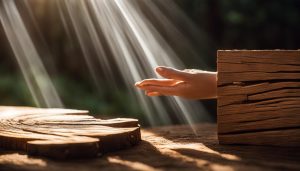 how many times do you knock on wood for good luck