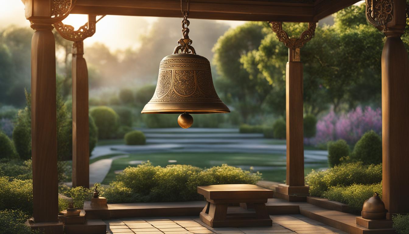 how much does it cost to ring the peace bell of good luck
