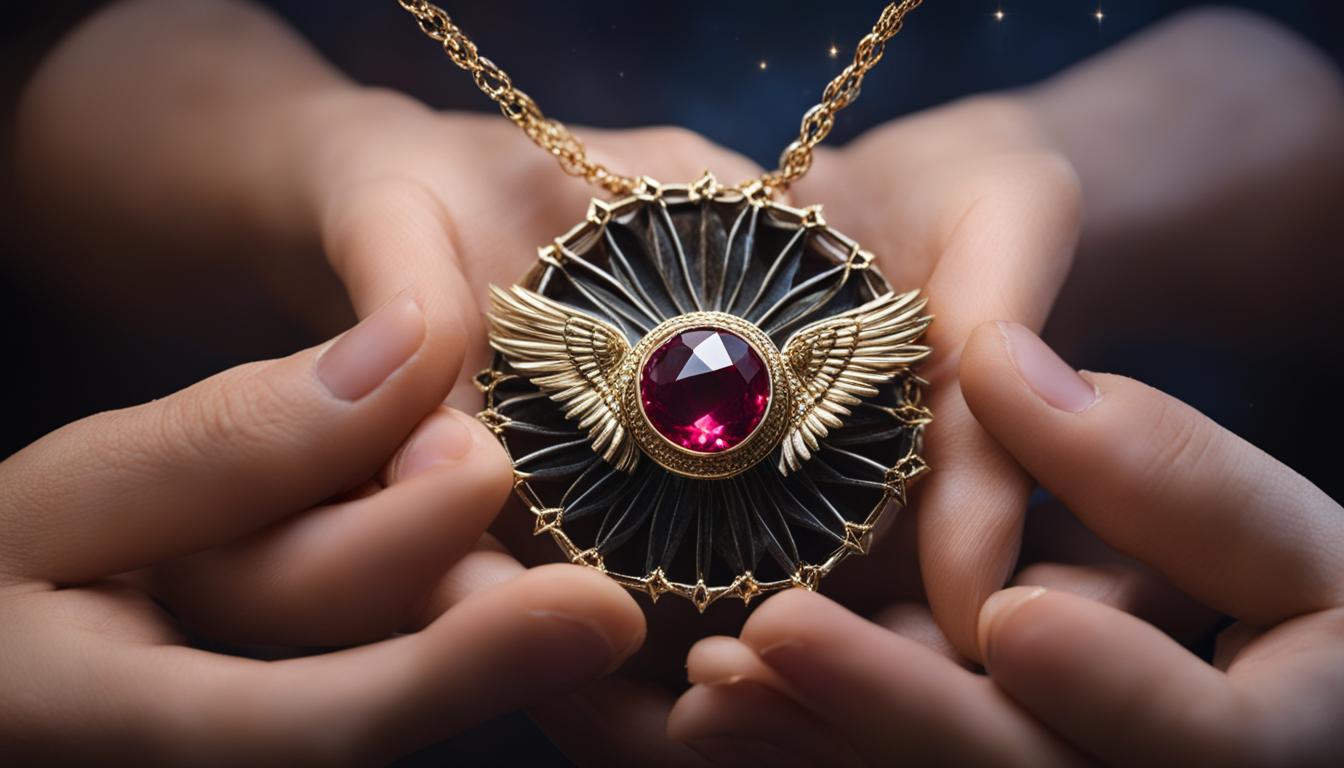 how to bless a necklace with good luck