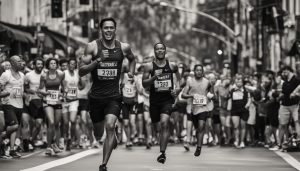 how to do wish someone good luck on running a marathon