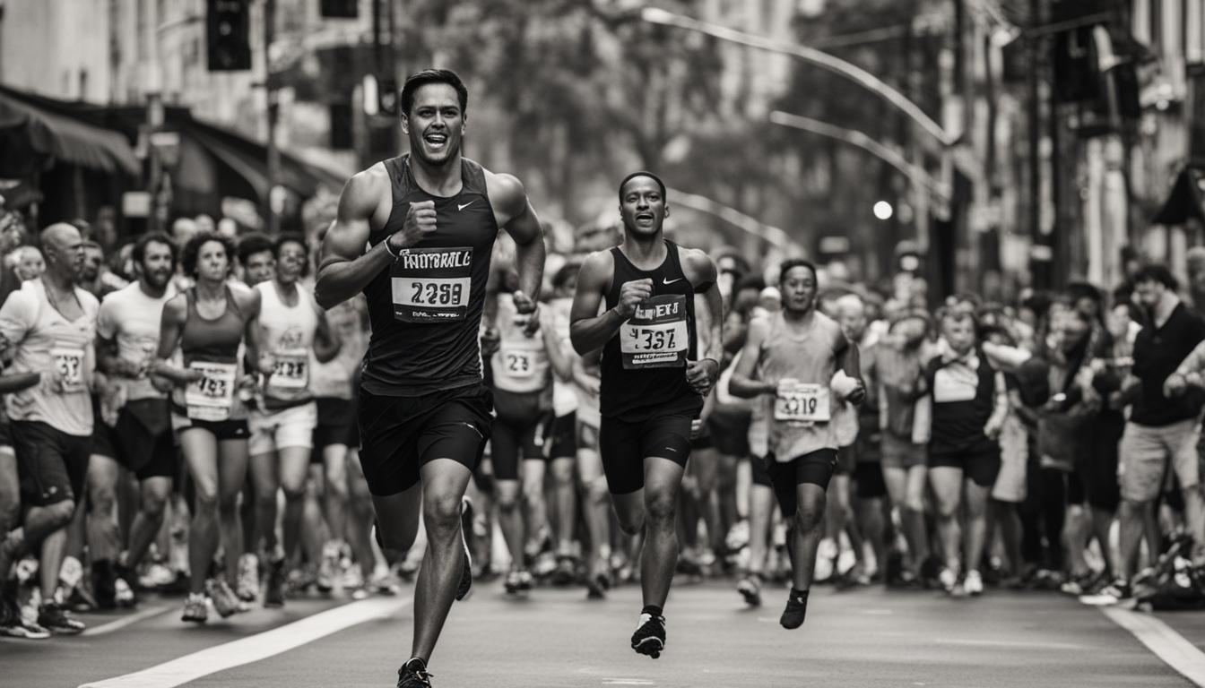 how to do wish someone good luck on running a marathon