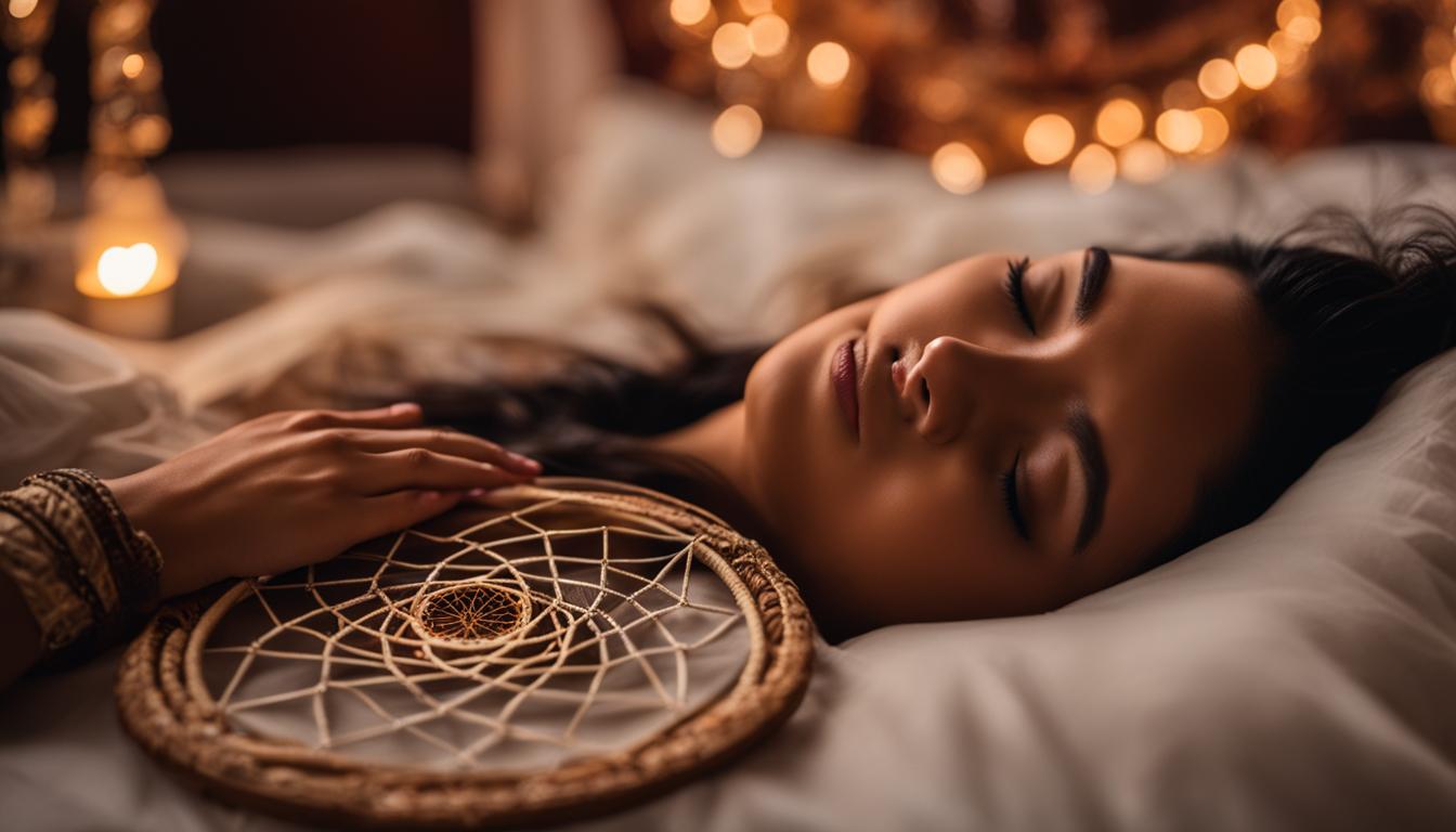 how to get good luck before going to bed