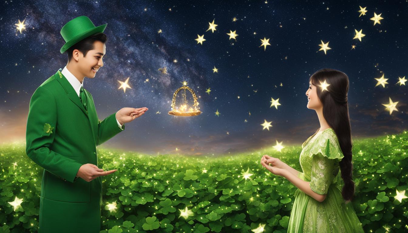 how to get good luck from the stars