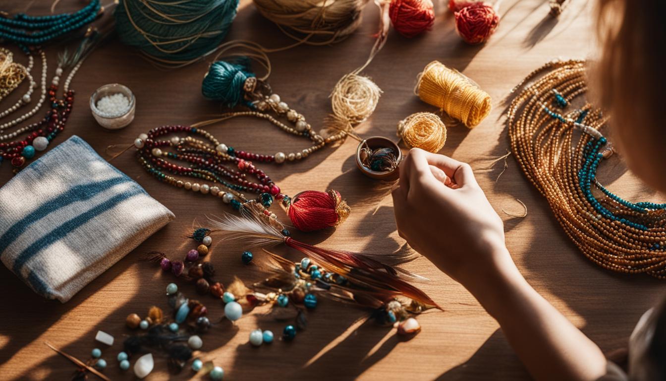 how to make a good luck charm for friends