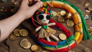 how to make a voodoo doll for good luck